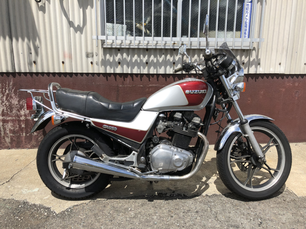 GR650 スズキ