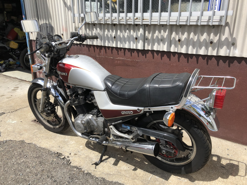 GR650 スズキ