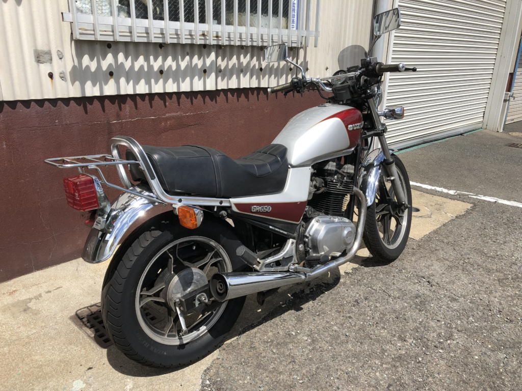 GR650 スズキ