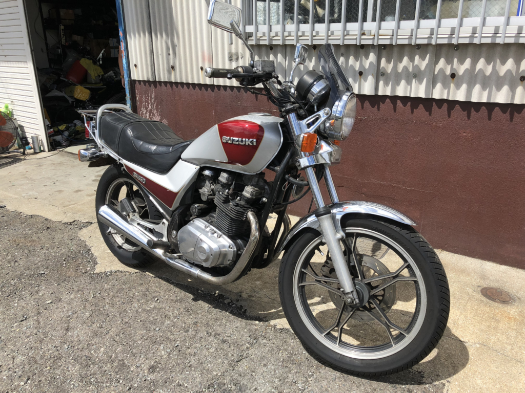 GR650 スズキ