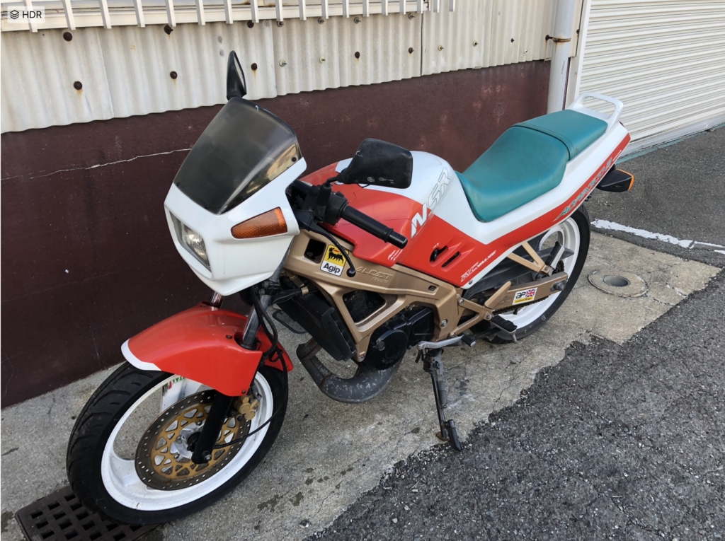 NSR125F