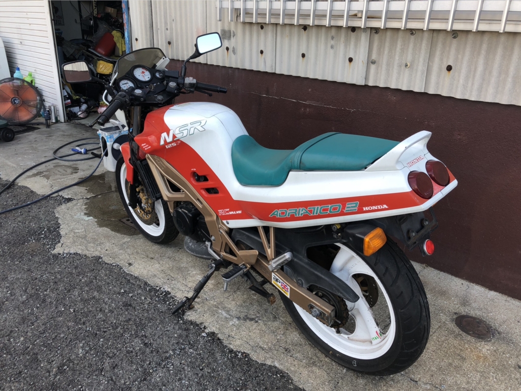 NSR125F