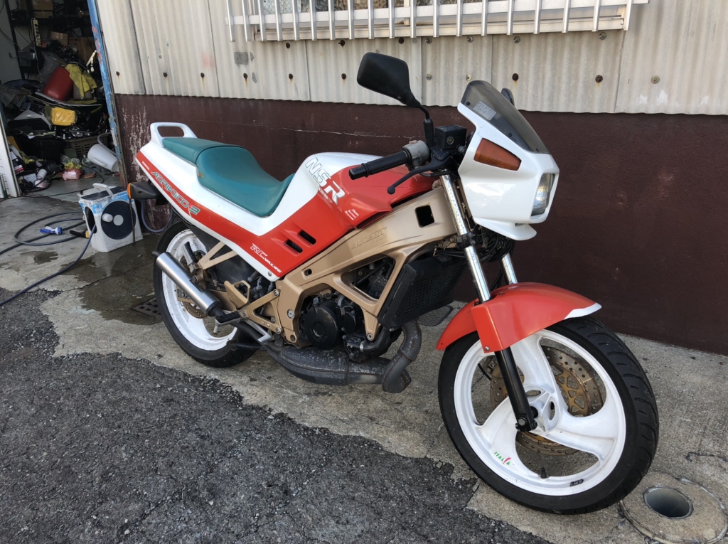 NSR125F