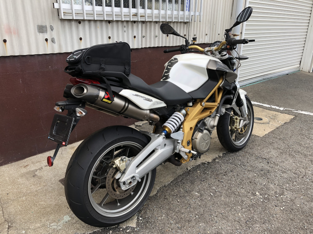 Aprilia SHIVER750 – ニーソンミュージアム