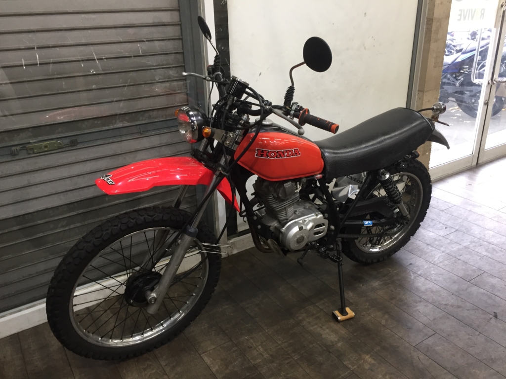 xl125 カスタム