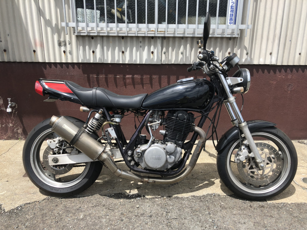 sr400 カスタム