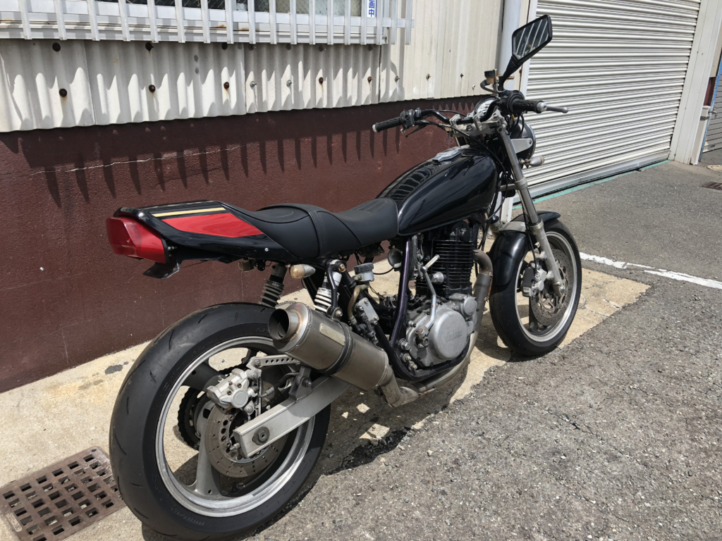 sr400 カスタム