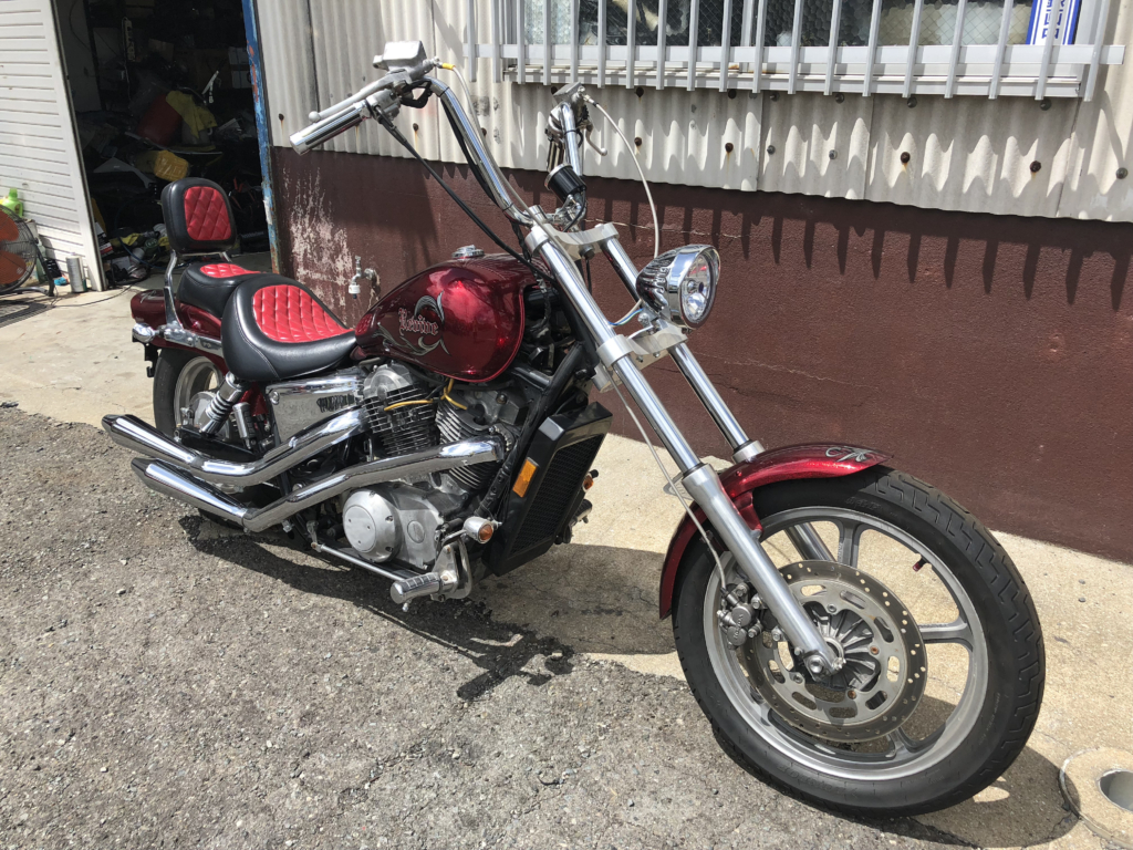 ホンダ シャドウ1100